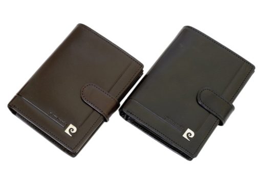Pierre Cardin Man Leather Wallet Dark Brown-6723