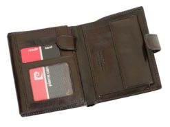 Pierre Cardin Man Leather Wallet Black-4956