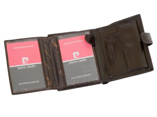 Pierre Cardin Man Leather Wallet Black-4958