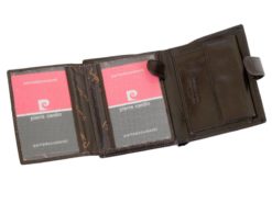 Pierre Cardin Man Leather Wallet Dark Brown-6718