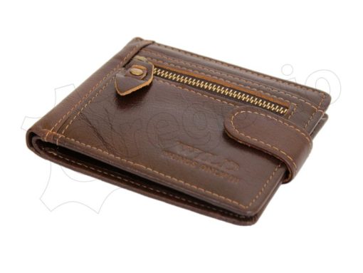 Wild Things Only Unique Leather Wallet Black-4369