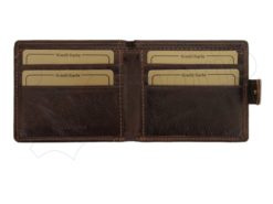 Wild Things Only Unique Leather Wallet Black-4361