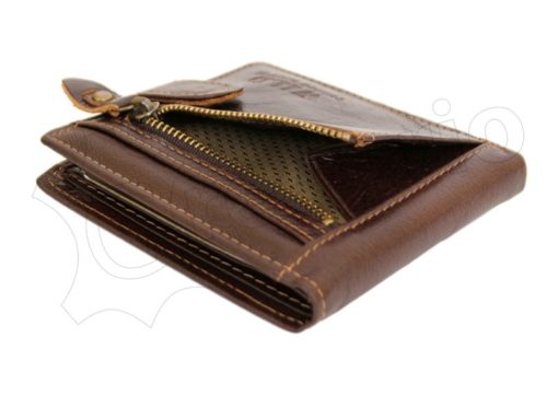 Wild Things Only Unique Leather Wallet Black-4359