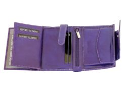 Emporio Valentini Women Purse/Wallet Medium Size Violet-5799