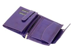 Emporio Valentini Women Purse/Wallet Medium Size Dark Brown-5789