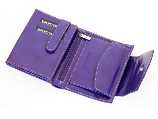 Emporio Valentini Women Purse/Wallet Medium Size Violet-5808