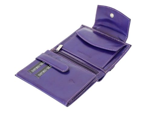 Emporio Valentini Women Purse/Wallet Medium Size Dark Brown-5778
