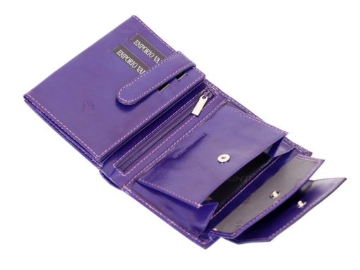 Emporio Valentini Women Purse/Wallet Medium Size Dark Red-5851