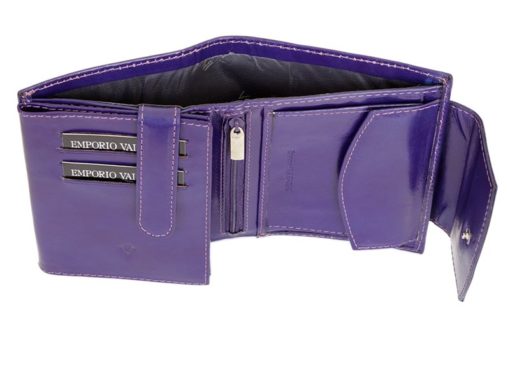 Emporio Valentini Women Purse/Wallet Medium Size Dark Brown-5775