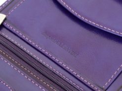 Emporio Valentini Women Purse/Wallet Medium Size Violet-5803