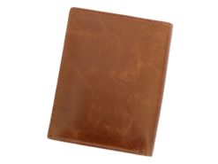Bellugio Man Leather Wallet Dark Brown-6634
