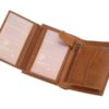 Bellugio Man Leather Wallet Brown-6605
