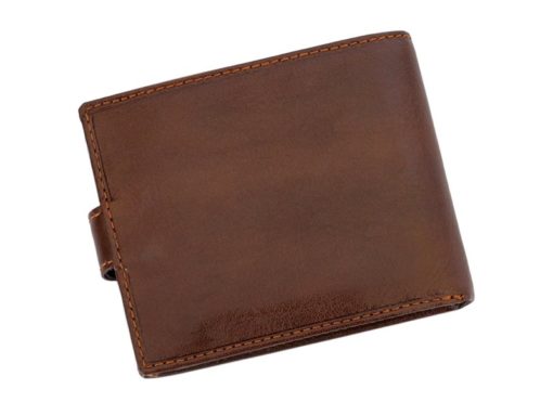 Leather Wallet Black Valentini Gino-4311