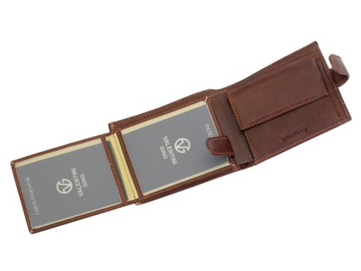 Leather Wallet Black Valentini Gino-4305