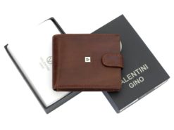 Leather Wallet Black Valentini Gino-4314