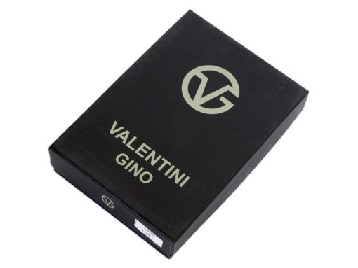 Leather Wallet Black Valentini Gino-4308
