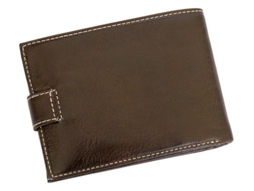 Gino Valentini Man Leather Wallet Black-6692