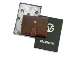 Gino Valentini Man Leather Wallet Brown-4519