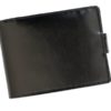Gino Valentini Man Leather Wallet Black-6701