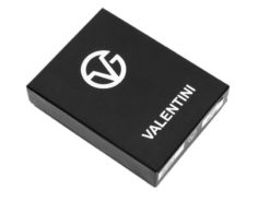 Gino Valentini Man Leather Wallet Black-6711