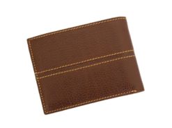 Gai Mattiolo Man Leather Wallet Brown-6485