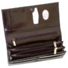 Paolo Bantacci Women Leather Wallet Black-4503