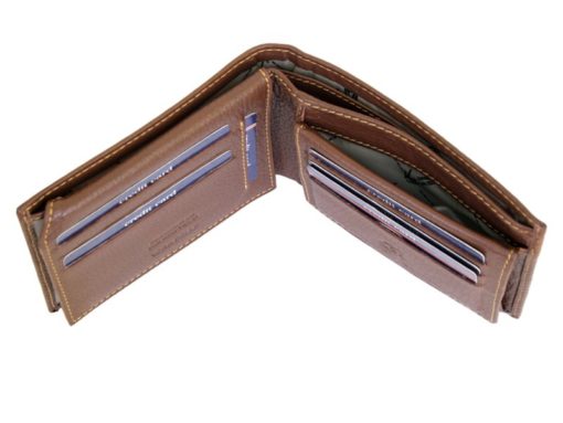 Gai Mattiolo Man Leather Wallet Brown-6481