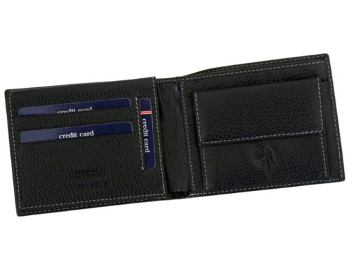 Gai Mattiolo Man Leather Wallet Red-6456