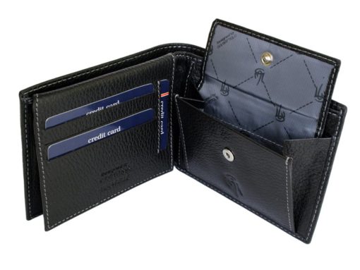 Gai Mattiolo Man Leather Wallet Green-6440
