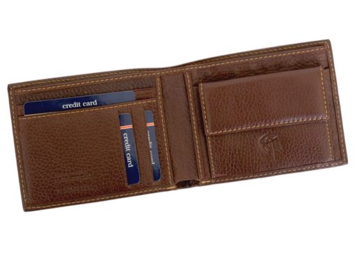 Gai Mattiolo Man Leather Wallet Green-6536