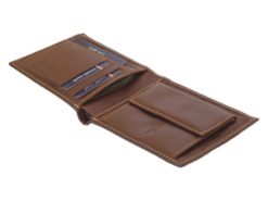 Gai Mattiolo Man Leather Wallet Blue-6500