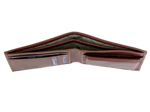Gai Mattiolo Man Leather Wallet Orange-6588