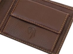 Gai Mattiolo Man Leather Wallet Orange-6590