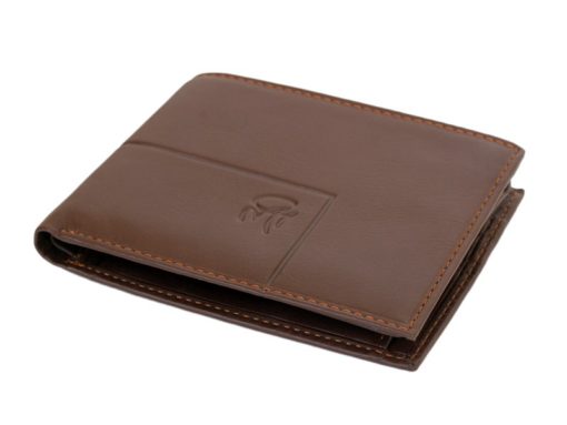 Gai Mattiolo Man Leather Wallet Blue-6234