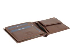 Gai Mattiolo Man Leather Wallet Brown-6250