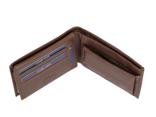 Gai Mattiolo Man Leather Wallet Brown-6254
