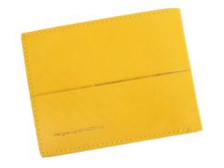 Gai Mattiolo Man Leather Wallet Yellow-6303