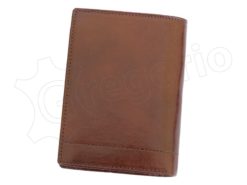 Pierre Cardin Man Leather Wallet Cognac-4988