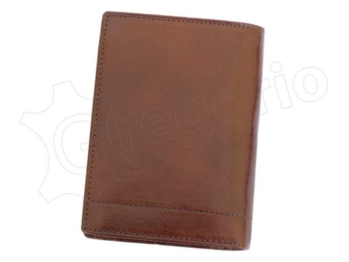 Pierre Cardin Man Leather Wallet Cognac-4988