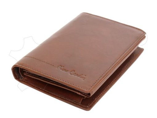 Pierre Cardin Man Leather Wallet Cognac-4990