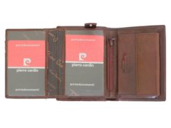 Pierre Cardin Man Leather Wallet Cognac-4993