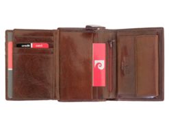 Pierre Cardin Man Leather Wallet Cognac-4996