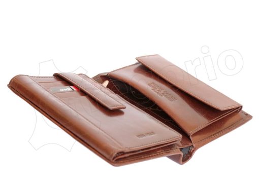 Pierre Cardin Man Leather Wallet Brown-4979