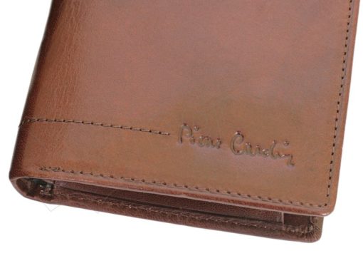 Pierre Cardin Man Leather Wallet Brown-4976