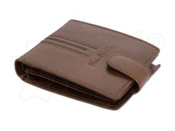 Pierre Cardin Man Leather Wallet Dark Black-4911