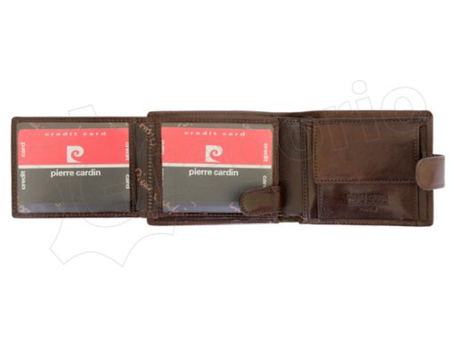 Pierre Cardin Man Leather Wallet Cognac-4780