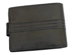 Pierre Cardin Man Leather Wallet Dark Brown-4887