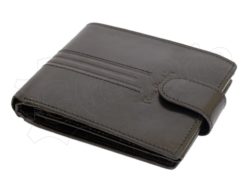 Pierre Cardin Man Leather Wallet Dark Brown-4881