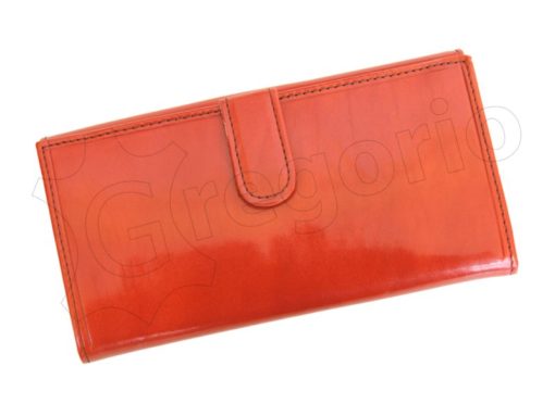 Renato Balestra Leather Women Purse/Wallet Orange Brown-5553