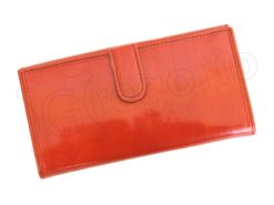 Renato Balestra Leather Women Purse/Wallet Orange Dark Brown-5583